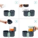 Блендер-пароварка Babymoov NUTRIBABY ONE - изображение 3