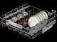 Посудомийна машина вбудована AEG - GI8200A2TN - зображення 5