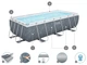 Каркасний басейн Bestway Steel Pro Max 56721 Розмір 404х201х100 см Об'єм 6478 літ фільтр-насос, драбина - зображення 11