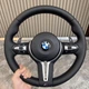 Руль BMW M3 M Sport с лепестками и airbag мультируль BMW M3 - изображение 1