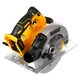 Аккумуляторная дисковая пила DeWALT DCS570NT, без акб и з/у, чемодан TSTAK (DCS570NT) - изображение 5