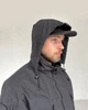 Куртка - вітровка Cooperr Jacket II 4XL, чорна - изображение 8