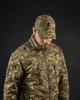 Куртка - вітровка Cooperr Jacket II 4XL, хижак - зображення 3