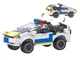 Конструктор Полицейская машинка Limo Toy 202 деталей (KB 225) - изображение 2