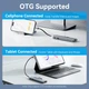 Док-станція USB3.2 Type-C --> HDMI/USB3.0/USB2.0/RJ45/SD/TF/PD 100W Hub 8-in-1 Vention - зображення 5