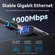 Док-станція USB3.2 Type-C --> HDMI/USB3.0/USB2.0/RJ45/SD/TF/PD 100W Hub 8-in-1 Vention - зображення 12