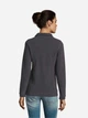 Толстовка на молнии утепленная на флисе без капюшона женская Sol's Nova Women 00587370 XL Темно-серая (3660731140474) - изображение 5