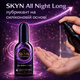 Лубрикант гель смазка на силиконовой основе SKYN All Night Long 80 мл без запаха совместим с презервативами из латекса, полиизопрена и полиуретана - изображение 1