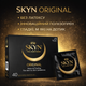 Презервативы SKYN безлатексные original 40 шт полиизопреновые с гладкой поверхностью, non-latex condoms гипоаллергенные, skyns - изображение 2