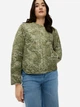 Куртка демисезонная короткая женская Camel Active 330010-7F63-95 42 Хаки (4063366201647) - изображение 4