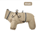 Зимова куртка для собак V.PET.B.R. Dog Apparel C837 Khaki, L - зображення 2