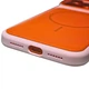 Чохол TPU TechWoven Hybrid with MagSafe Apple iPhone 17 Pro (6.3") Pink / Orange - зображення 2