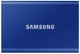 Накопитель внешний SSD 2.5" USB 1.0TB Samsung T7 Indigo Blue (MU-PC1T0H/WW) - изображение 1
