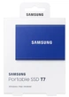 Накопитель внешний SSD 2.5" USB 1.0TB Samsung T7 Indigo Blue (MU-PC1T0H/WW) - изображение 10