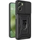Чохол Ummi Camshield Serge Ring для Motorola Moto G06Power Чорний / Black - зображення 2