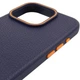 Чохол Syndee MagSafe для iPhone 14 Pro Max (Айфон 14 про макс) Gem Blue - зображення 4