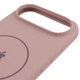 Чохол Silicone Case Full Protective (AA) V2 with MagSafe для Apple iPhone 17 Air (6.5") Рожевий / Pink Sand - зображення 4