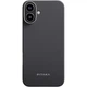 Чохол PC PITAKA with MagSafe для Apple iPhone 16 (6.1") Black / Grey - зображення 2