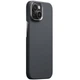 Ультратонкий чохол Carbon Protection Slim MagSafe для iPhone 15 (Айфон 15) Black - зображення 2
