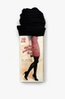Колготки жіночі DorJan Elastil 70 Den 5 (2XL) Чорні - зображення 1