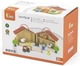 Ігровий набір Viga Дерев'яна ферма у валізі (6934510516185) - зображення 7