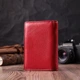 Яркий кошелек для женщин из натуральной кожи ST Leather 22503 Красный - изображение 8