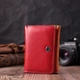 Яркий кошелек для девушек из натуральной кожи ST Leather 22498 Разноцветный - изображение 6