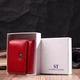 Яркий маленький кошелек для женщин из натуральной кожи ST Leather 19502 Красный - изображение 8