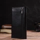Функциональный кошелек для женщин из натуральной кожи CANPELLINI 21822 Черный - изображение 7