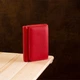 Яркий компактный женский бумажник ST Leather 18892 Красный - изображение 7