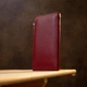 Кожаный кошелек для женщин ST Leather 19380 Темно-красный - изображение 7