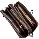 Женский лаковый клатч ST Leather 18908 Коричневый - изображение 5