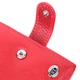 Женский трендовый бумажник из натуральной кожи ST Leather 22555 Красный - изображение 3