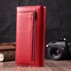 Женский кошелек из натуральной кожи ST Leather 22524 Красный - изображение 8