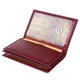 Визитница-книжка ST Leather 19218 Бордовая - изображение 3
