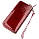 Жіночий клатч з двома відділеннями ST Leather 18907 Бордовий - зображення 3