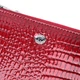 Женский клатч на два отделения из лакированной натуральной кожи ST Leather 22692 Красный - изображение 5