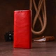 Женский кожаный кошелек ST Leather 20091 Красный - изображение 6