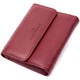 Женский кожаный кошелек с монетницей ST Leather 19492 Бордовый - изображение 1