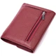 Женский кожаный кошелек с монетницей ST Leather 19492 Бордовый - изображение 2