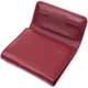 Женский кожаный кошелек с монетницей ST Leather 19492 Бордовый - изображение 3