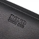 Женский кошелек из натуральной гладкой кожи BOND 22054 Черный - изображение 3