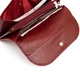 Клатч зі шкіри жіночий ST Leather 19318 Бордовий - зображення 6