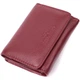 Кожаный интересный кошелек для женщин ST Leather 22507 Бордовый - изображение 1