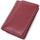 Кожаный интересный кошелек для женщин ST Leather 22507 Бордовый - изображение 2