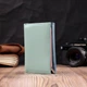 Современный женский кошелек из натуральной кожи ST Leather 19459 Разноцветный - изображение 7