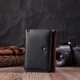 Удобный кошелек для девушек из натуральной кожи ST Leather 22497 Разноцветный - изображение 6