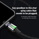 Кабель Baseus Zinc Magnetic Fast Charging Data Cable USB to Lightning 1.5A 2м (CALXC-B01) Black - зображення 8
