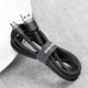 Кабель Baseus Cafule Cable USB to Micro USB 2.4A 0.5м (CAMKLF-AG1) Black - изображение 7