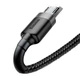 Кабель Baseus Cafule Cable USB to Micro USB 2.4A 0.5м (CAMKLF-AG1) Black - изображение 9